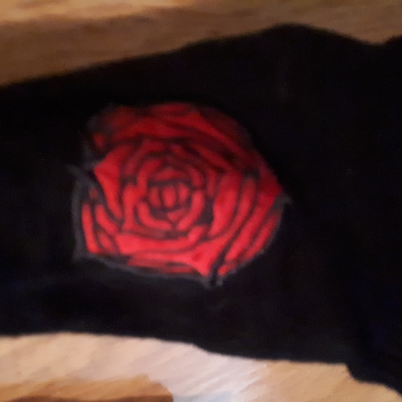 Hell Bunny Skull and Rose sweater sz xs - Picture 5 of 6